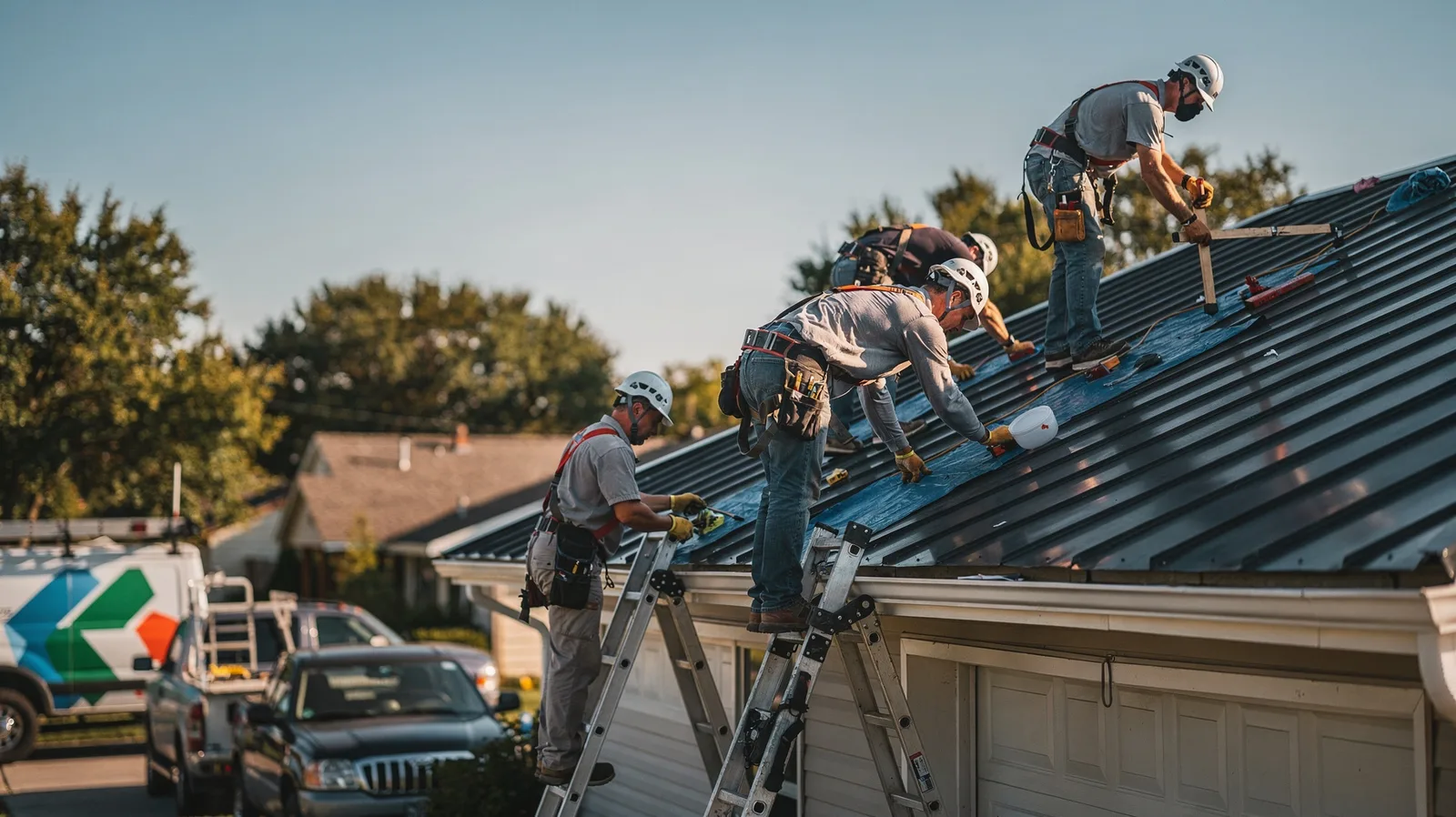 Metal Roof Installation in Grady, AR near me